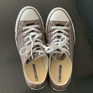 Grey Converse